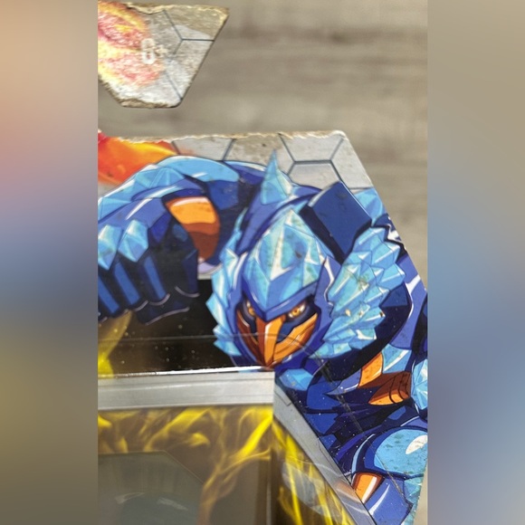 Bakugan Geogan, Babadrill, Geogan Rising Collectible Action Figure Damaged - Picture 5 of 7